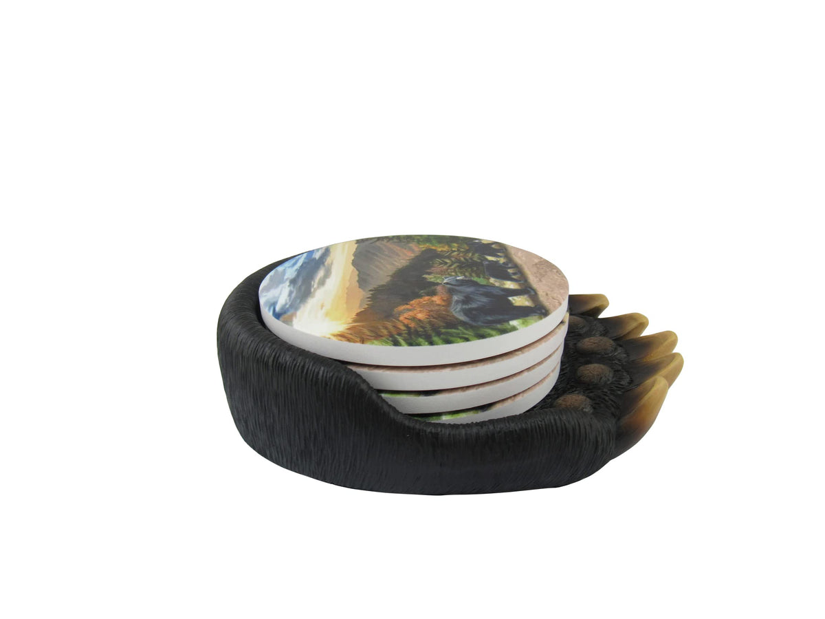 Bear Claw Coaster Set P6662