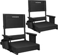 Adjustable High Back Stadium Seats with Cushion Q79152