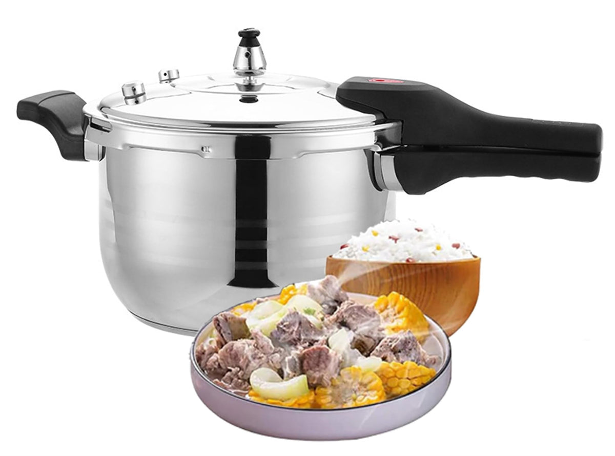 Stainless Steel 12.3L Pressure Cooker V78187