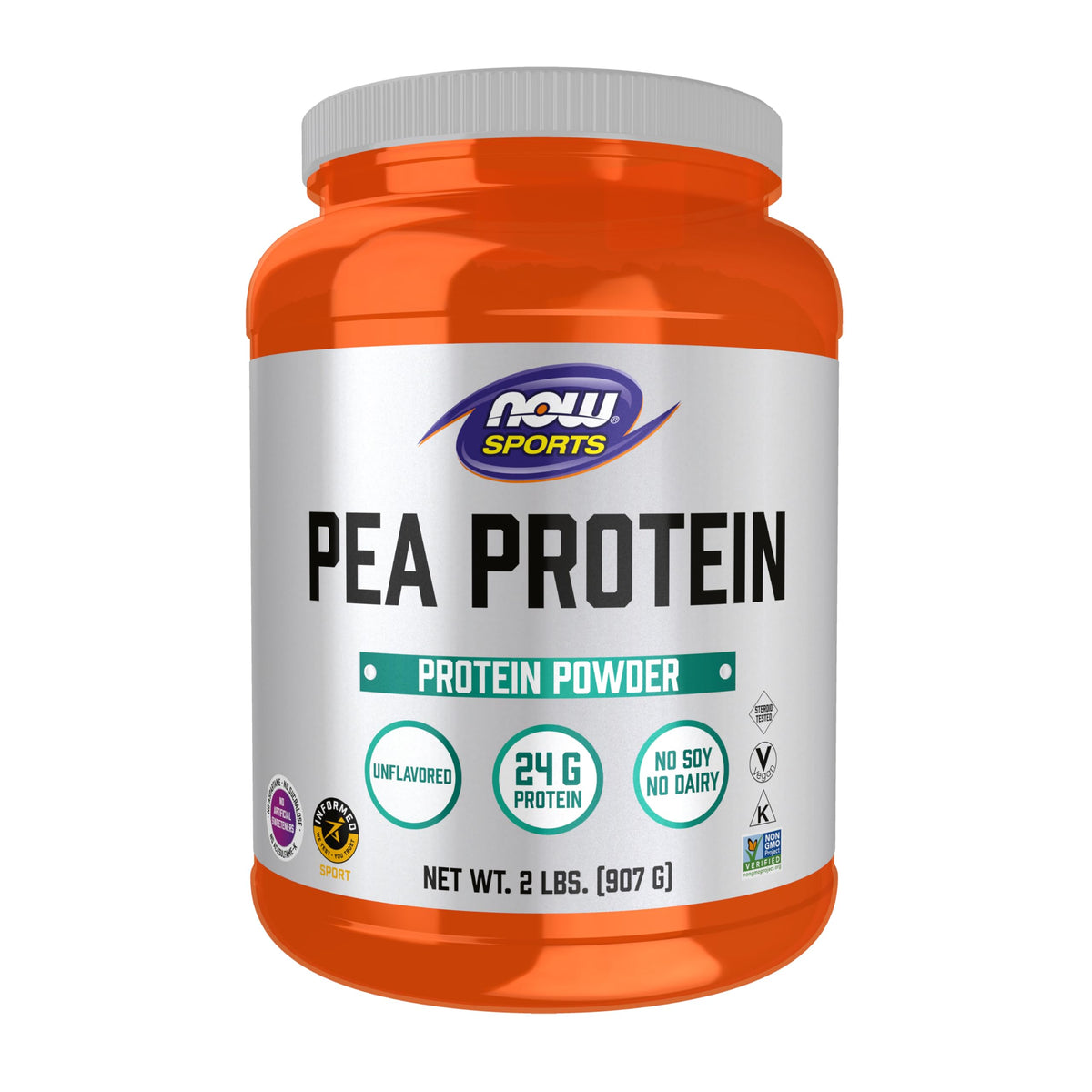 Pea Protein Unflavored Powder 2 lbs E96540
