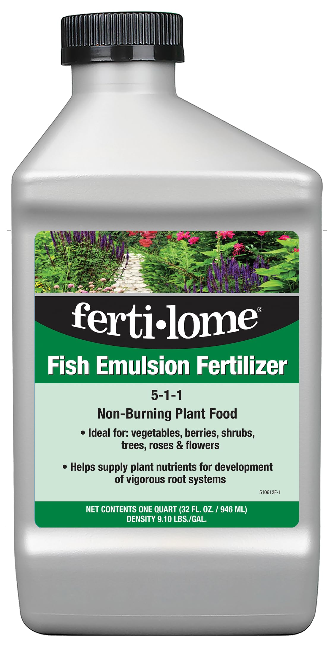 Fish Emulsion Fertilizer 5-1-1, 32 oz A278231