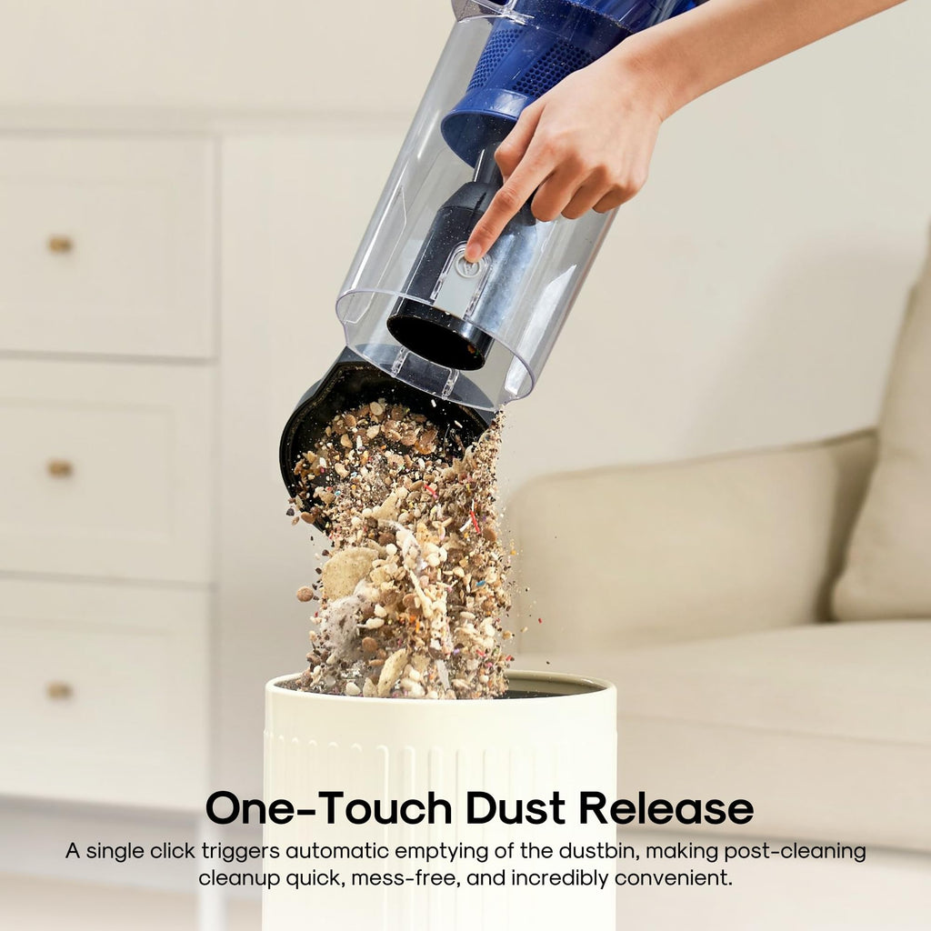 Lightweight Upright Vacuum Cleaner for Carpet and Hard Floor T4457