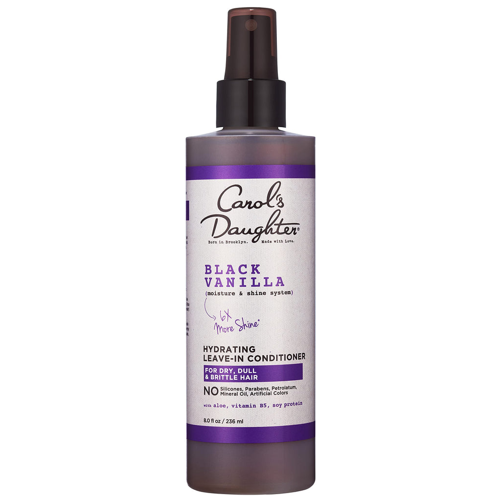 Black Vanilla Leave In Conditioner 8 Fl Oz W5119