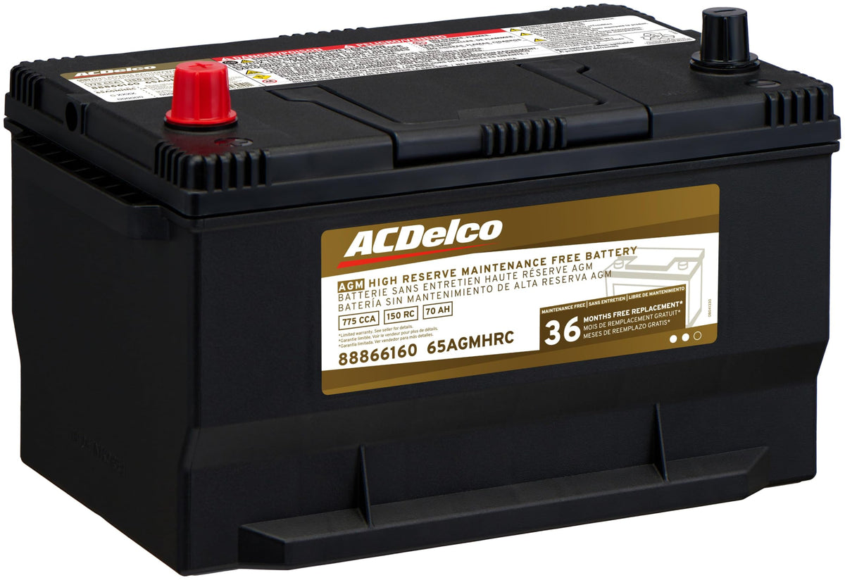 AGM BCI Group 65 Battery E370025