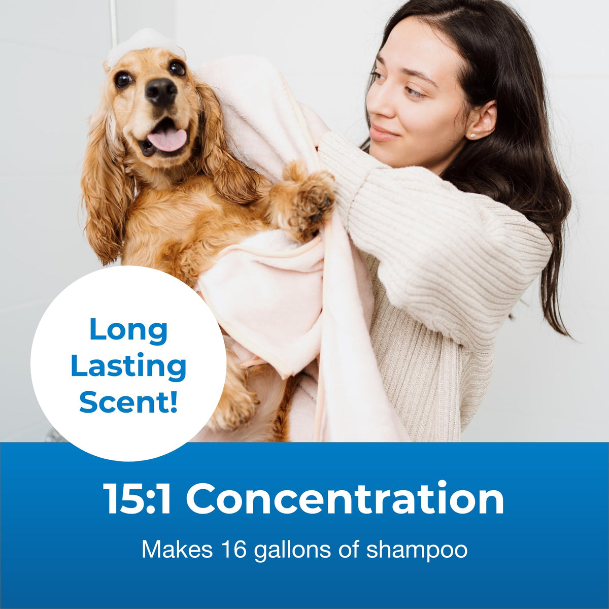 Moisturizing Shampoo with Vitamin E & Aloe Vera W89750