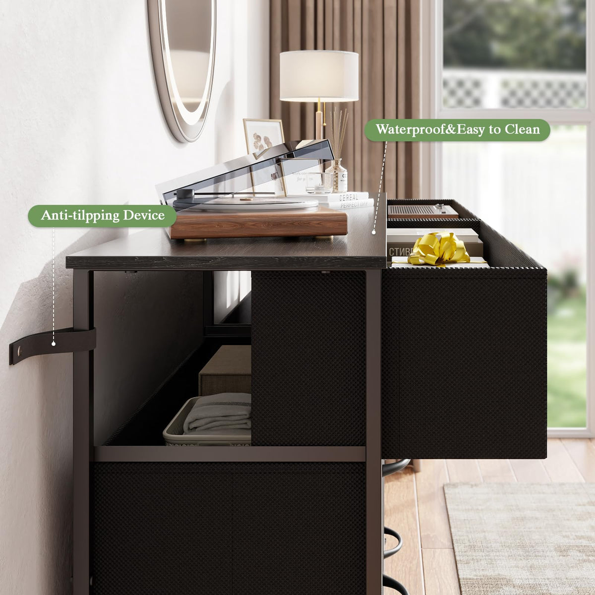 Wide 8 Drawer Dresser P426960