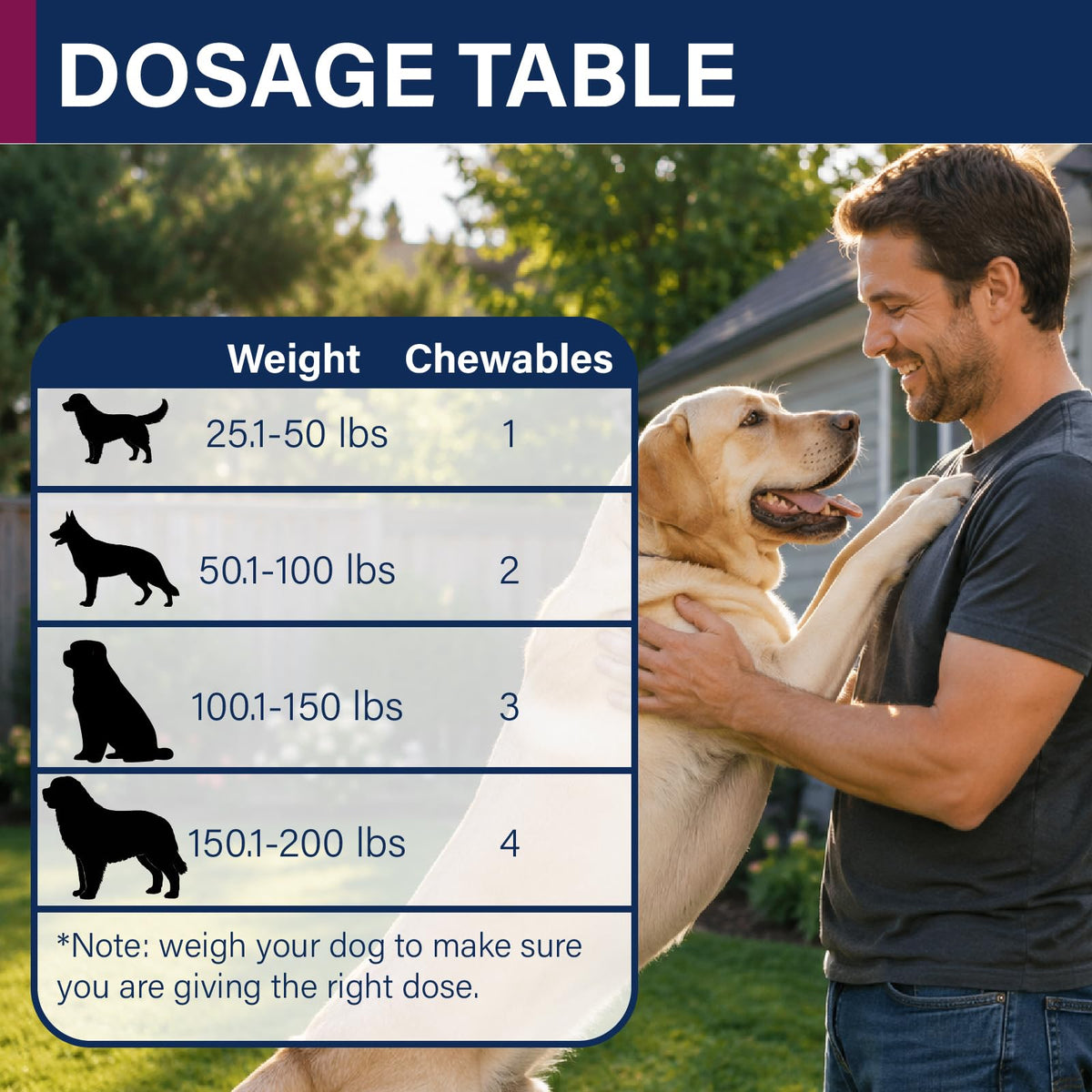 7-Way Dewormer for Dogs, 60 Beef Flavored Chewables S608824