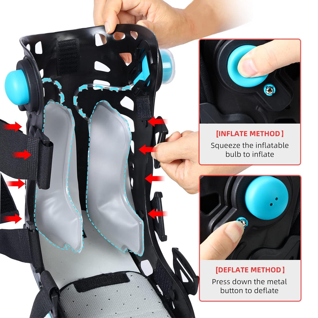 Inflatable Walker Fracture Boot Medical Short Air Cam Walker Brace Small S761