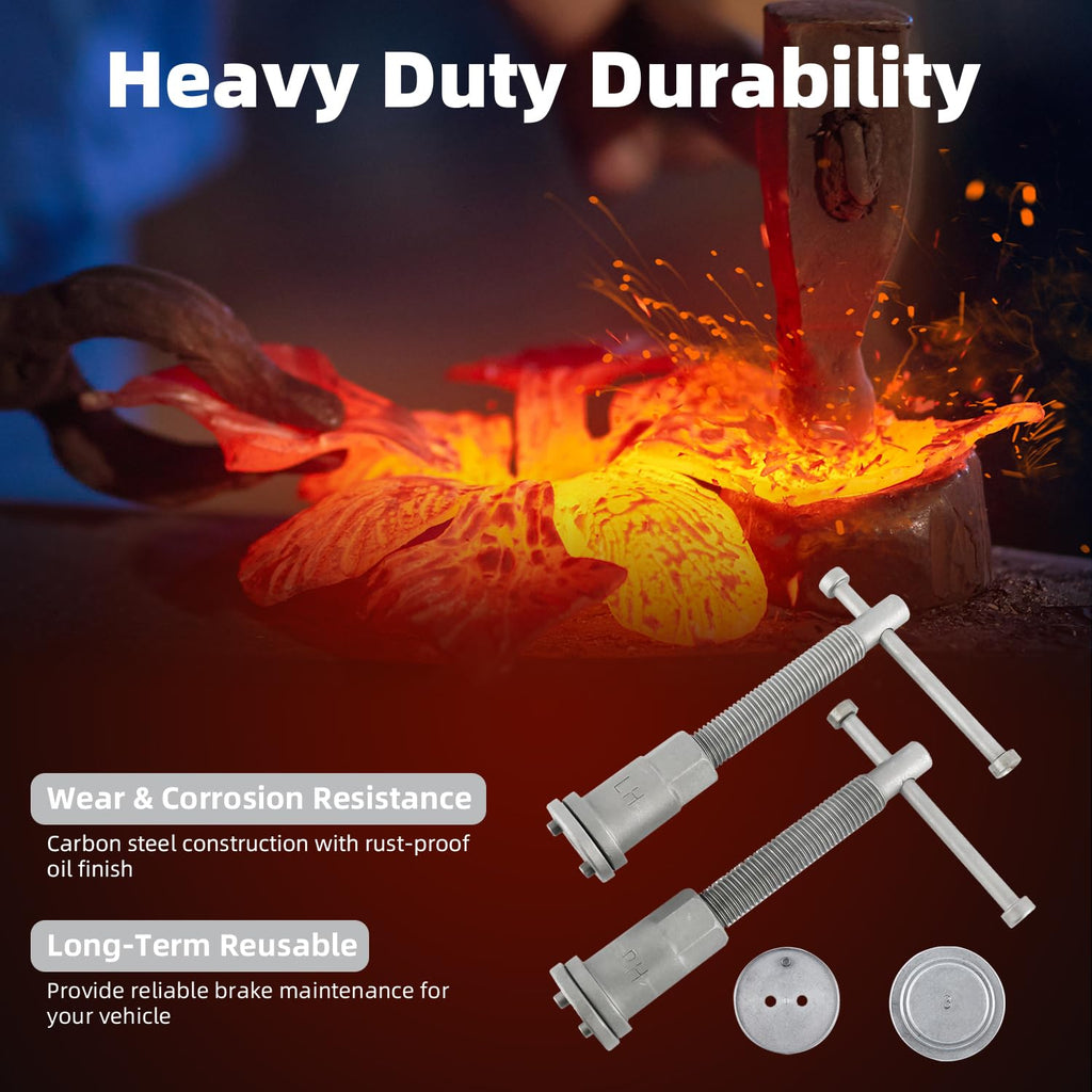 24pcs Disc Brake Caliper Compression Tool Kit V4482