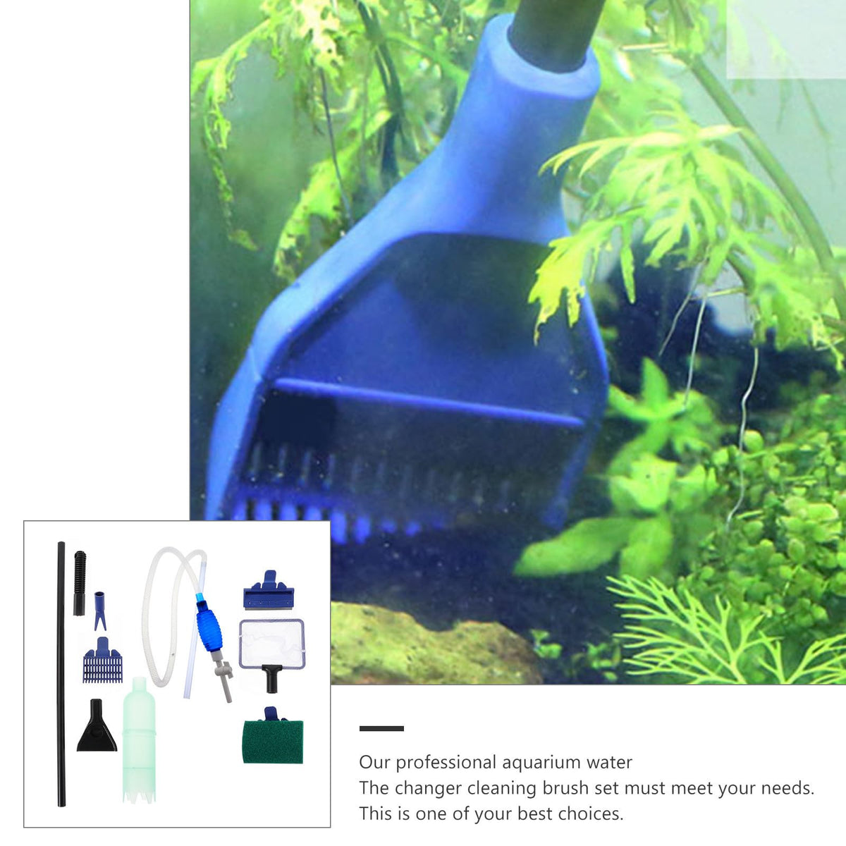 5 in 1 Plastic Cleaning Brush Set I12190