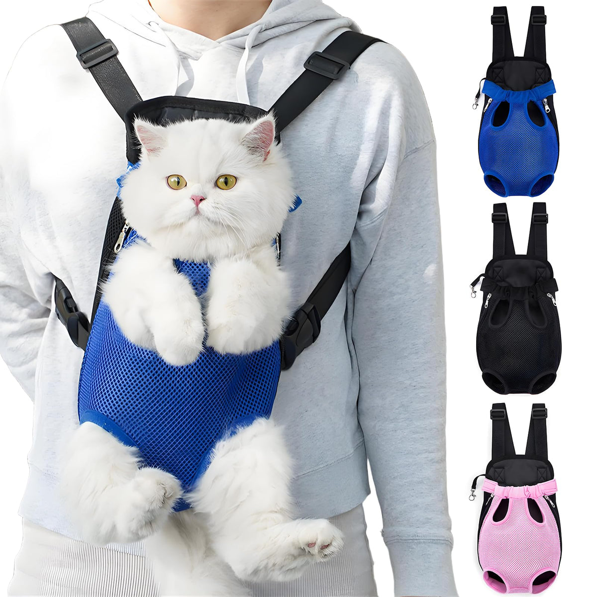 Adjustable Pet Carrier Backpack F614