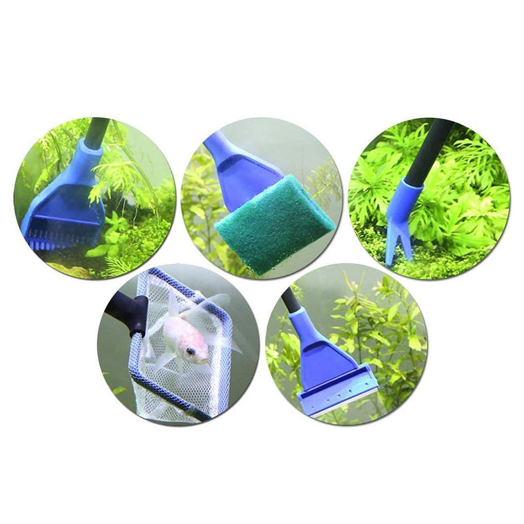 5 in 1 Plastic Cleaning Brush Set I12190