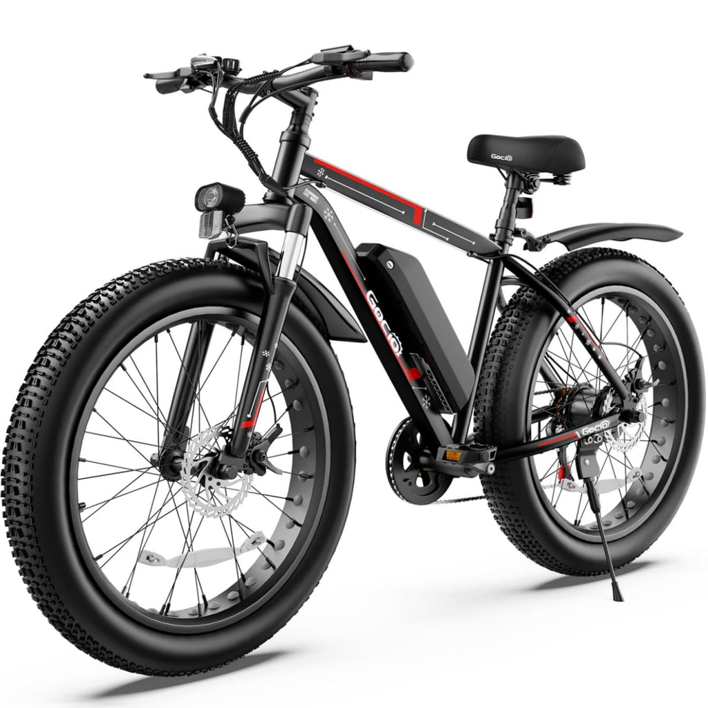 26" Fat Tire 48V 750W Electric Bike K86219