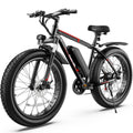 26" Fat Tire 48V 750W Electric Bike K86219