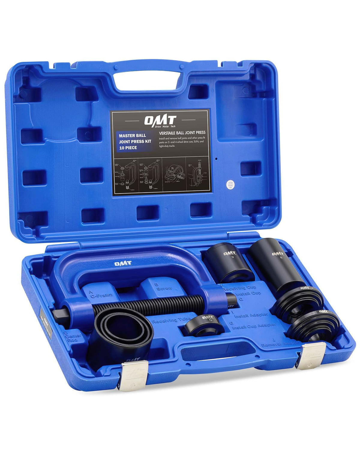 Ball Joint Press Kit with 4x4 Adapters K73329