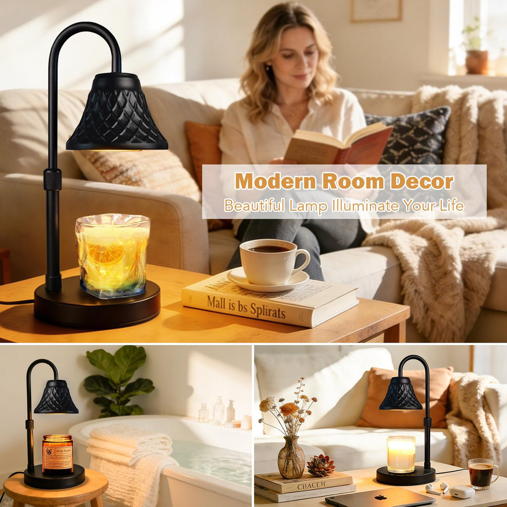 Adjustable Candle Warmer Lamp with Timer Z425567