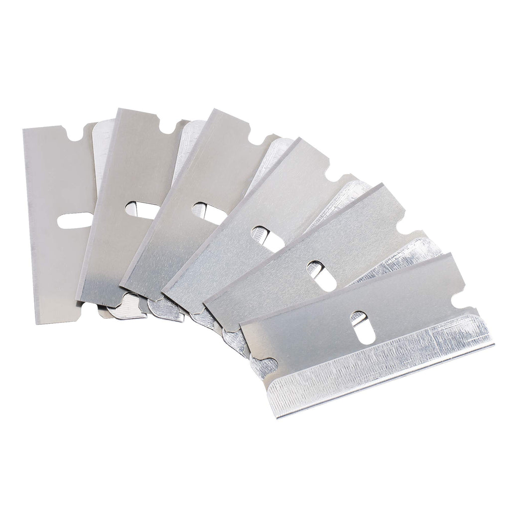 50 pcs Carbon Steel Flat Scraper Blades V745103