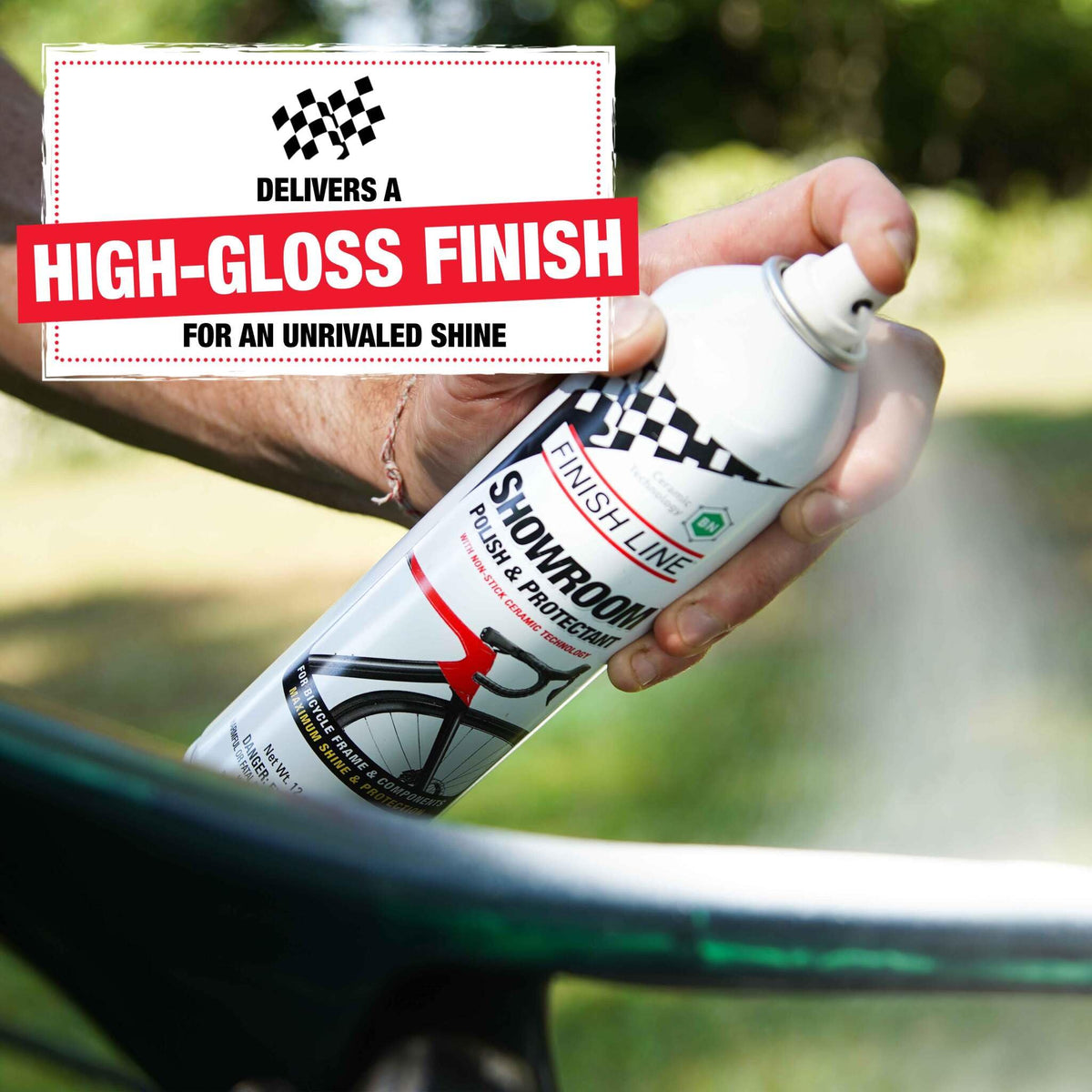 Polish And Protectant Aerosol, 12 fl oz U68113