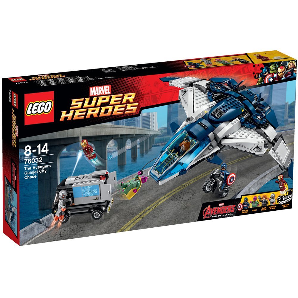 Avengers Quinjet City Chase Set K519