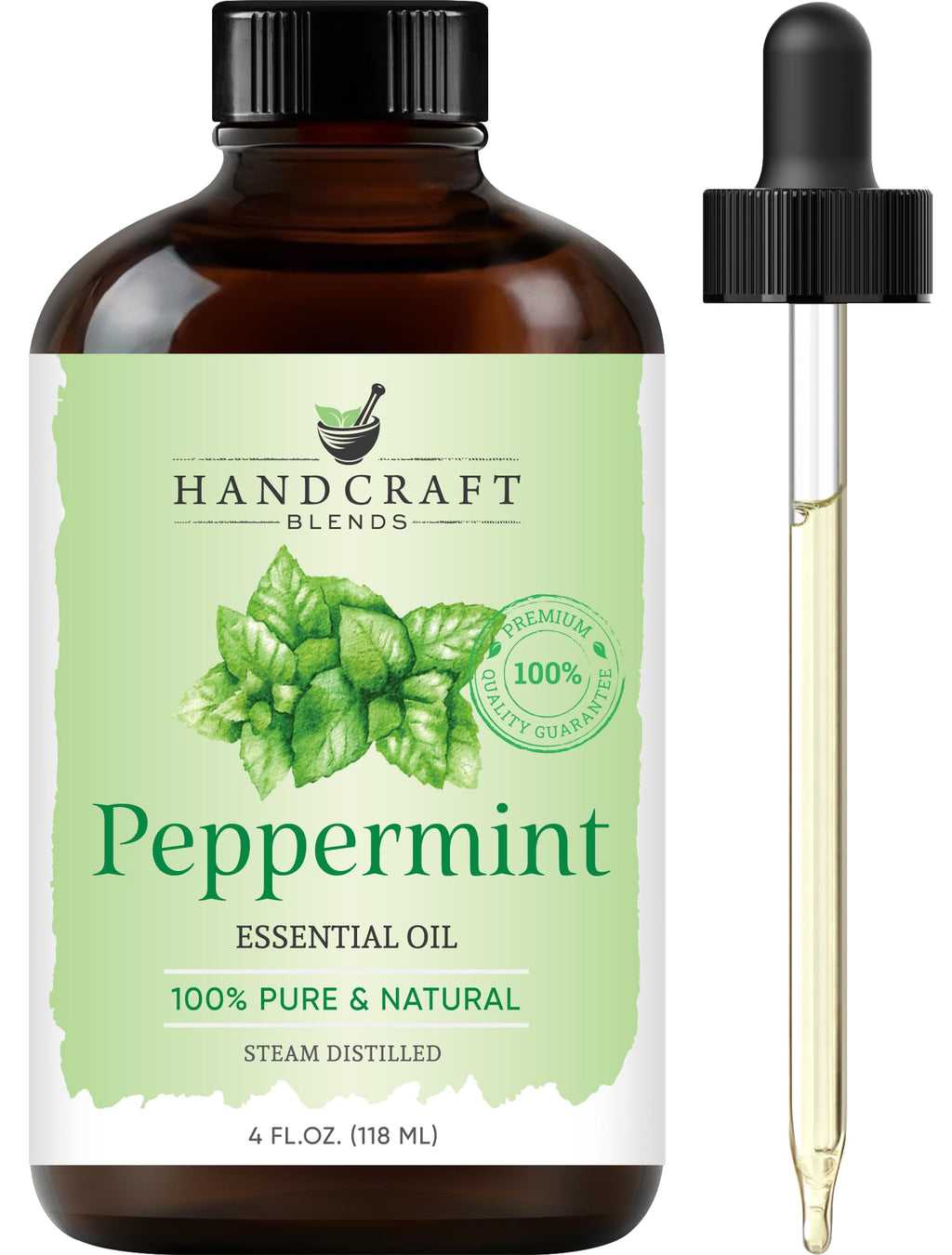 Lemongrass Peppermint Lavender Essential Oil Blend 4 Fl. Oz A73946