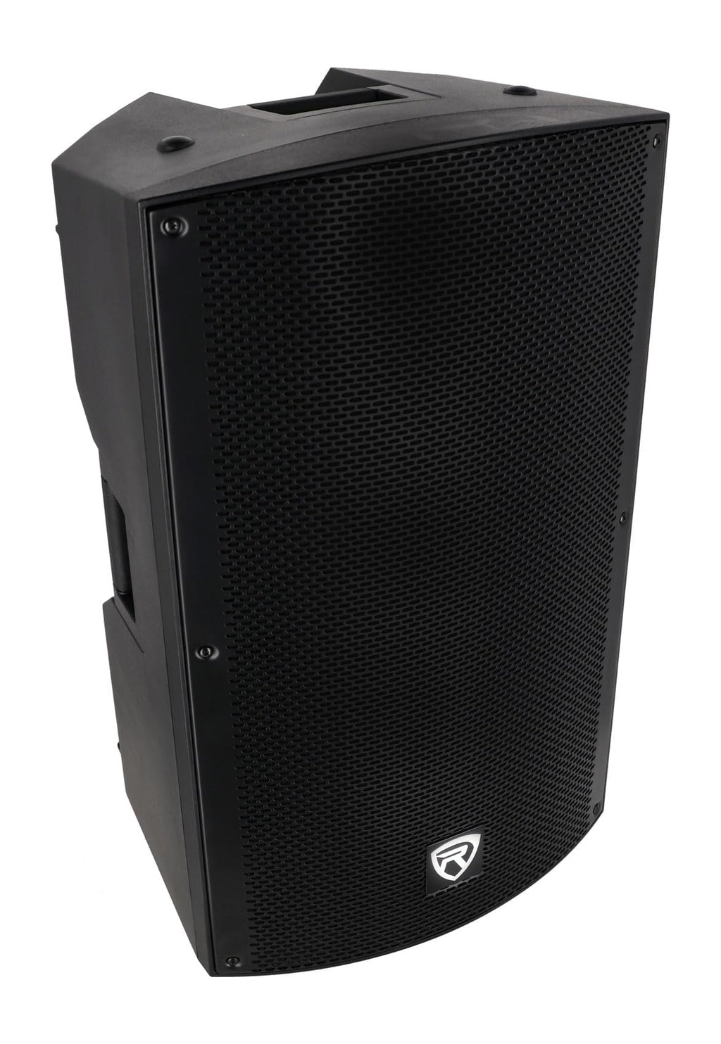 15" Powered PA Speaker Pair with Stands C9048