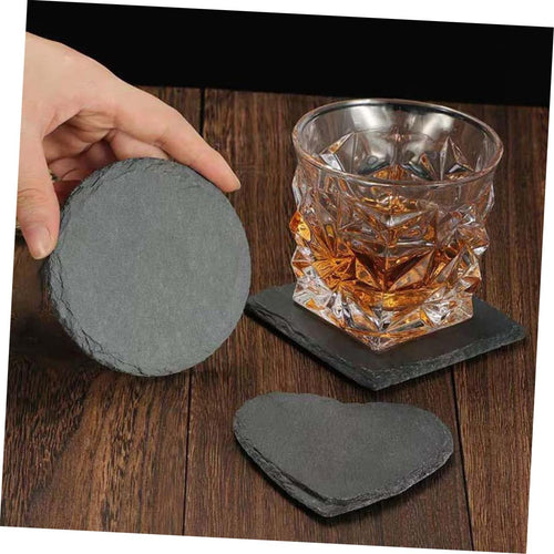 12pcs Natural Coasters Set Y880