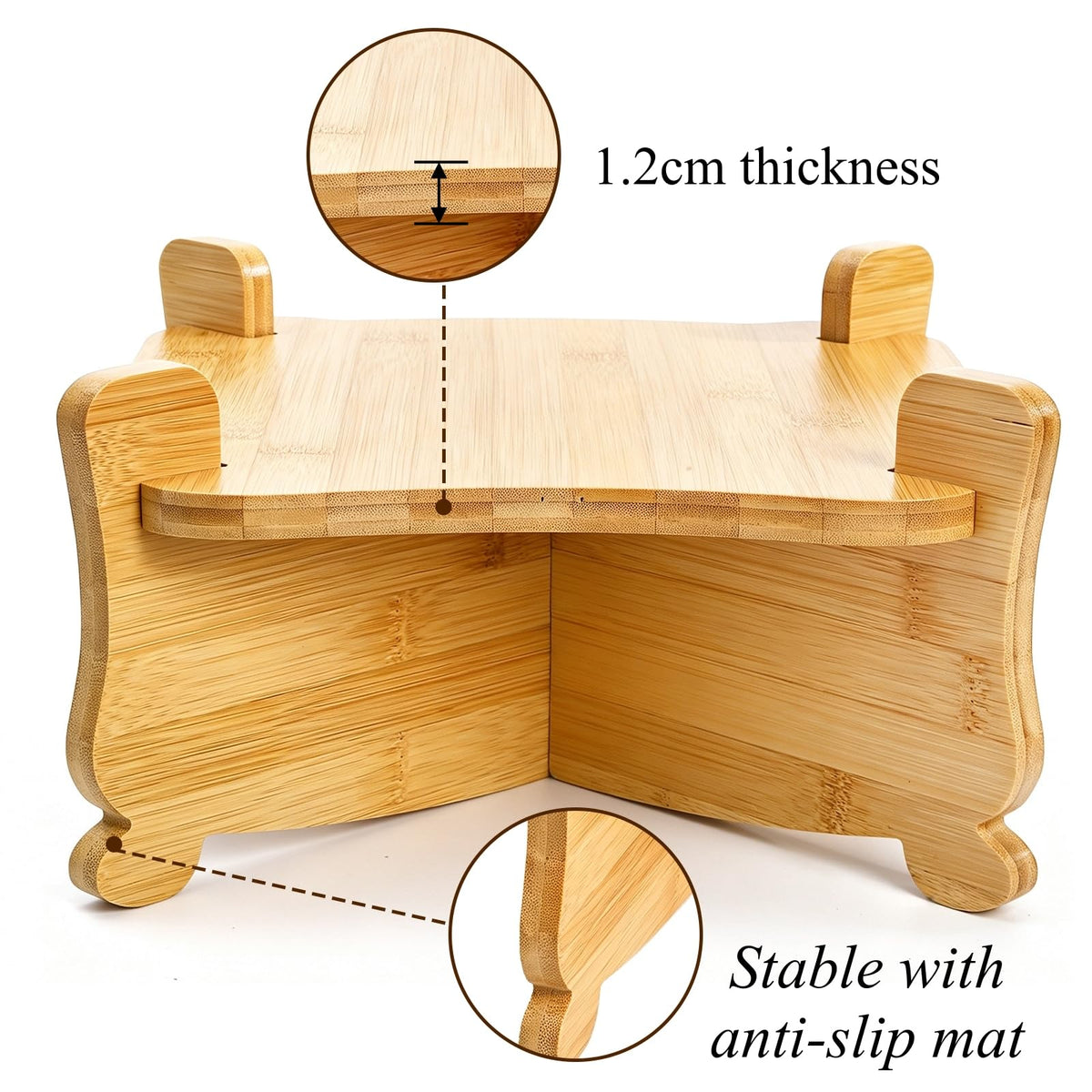 Bamboo Drink Dispenser Stand I895586
