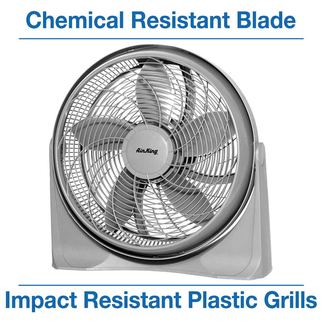 20-Inch 3-Speed Pivot Fan S596178