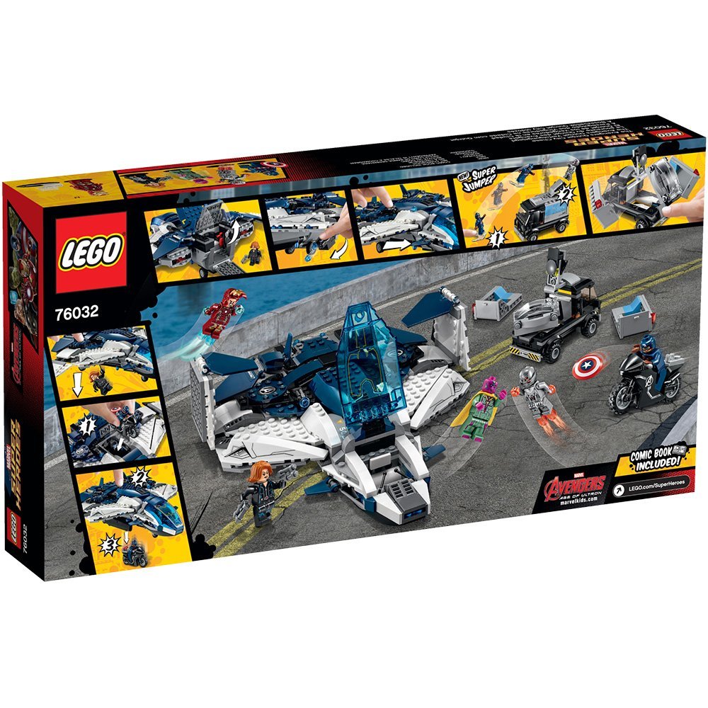 Avengers Quinjet City Chase Set K519