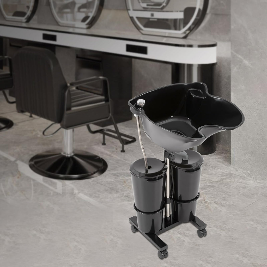 Electric Portable Shampoo Bowl with 2 Buckets R71839