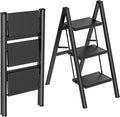 3 Step Aluminum Folding Step Stool Z8751