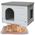Waterproof Plastic Cat House U32122