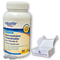 Triple Strength Glucosamine Chondroitin Vitamin D Tablets 80ct C1392