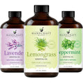 Lemongrass Peppermint Lavender Essential Oil Blend 4 Fl. Oz A73946