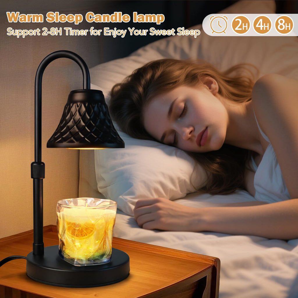 Adjustable Candle Warmer Lamp with Timer Z425567