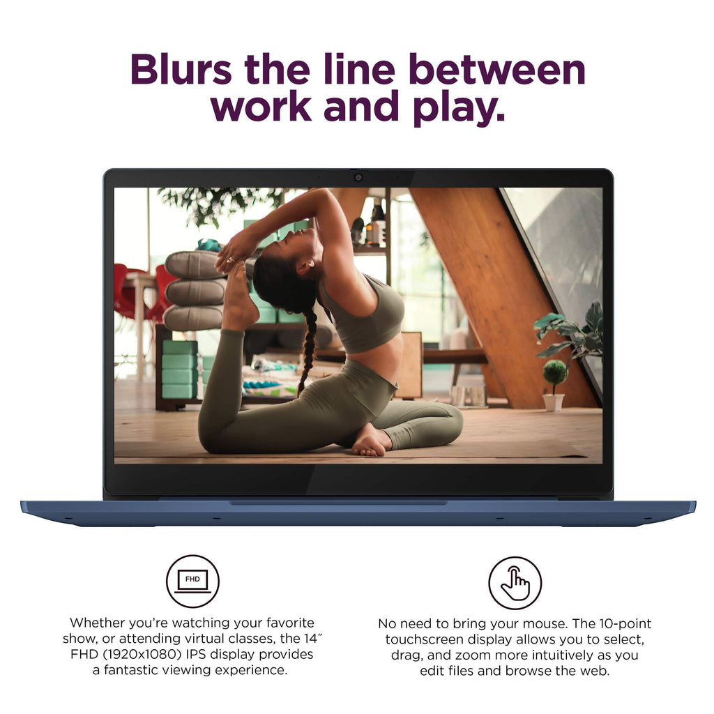 14" FHD Touchscreen Chromebook Laptop B7086