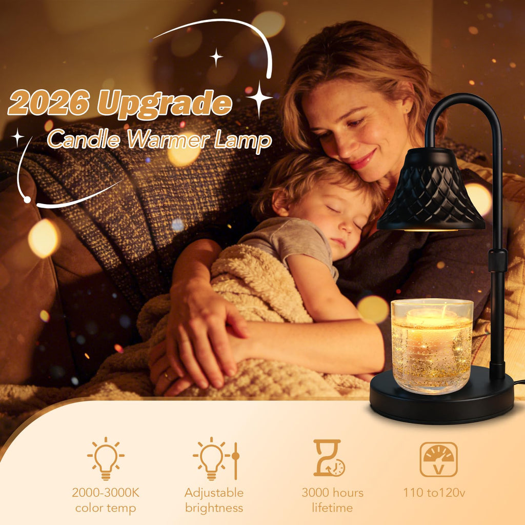 Adjustable Candle Warmer Lamp with Timer Z425567