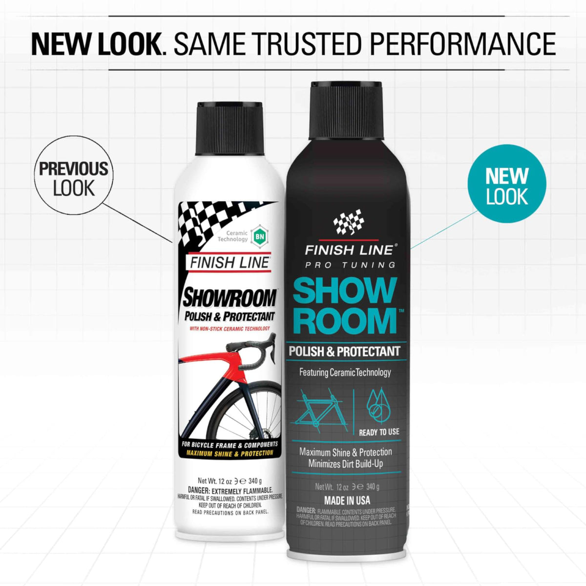 Polish And Protectant Aerosol, 12 fl oz U68113