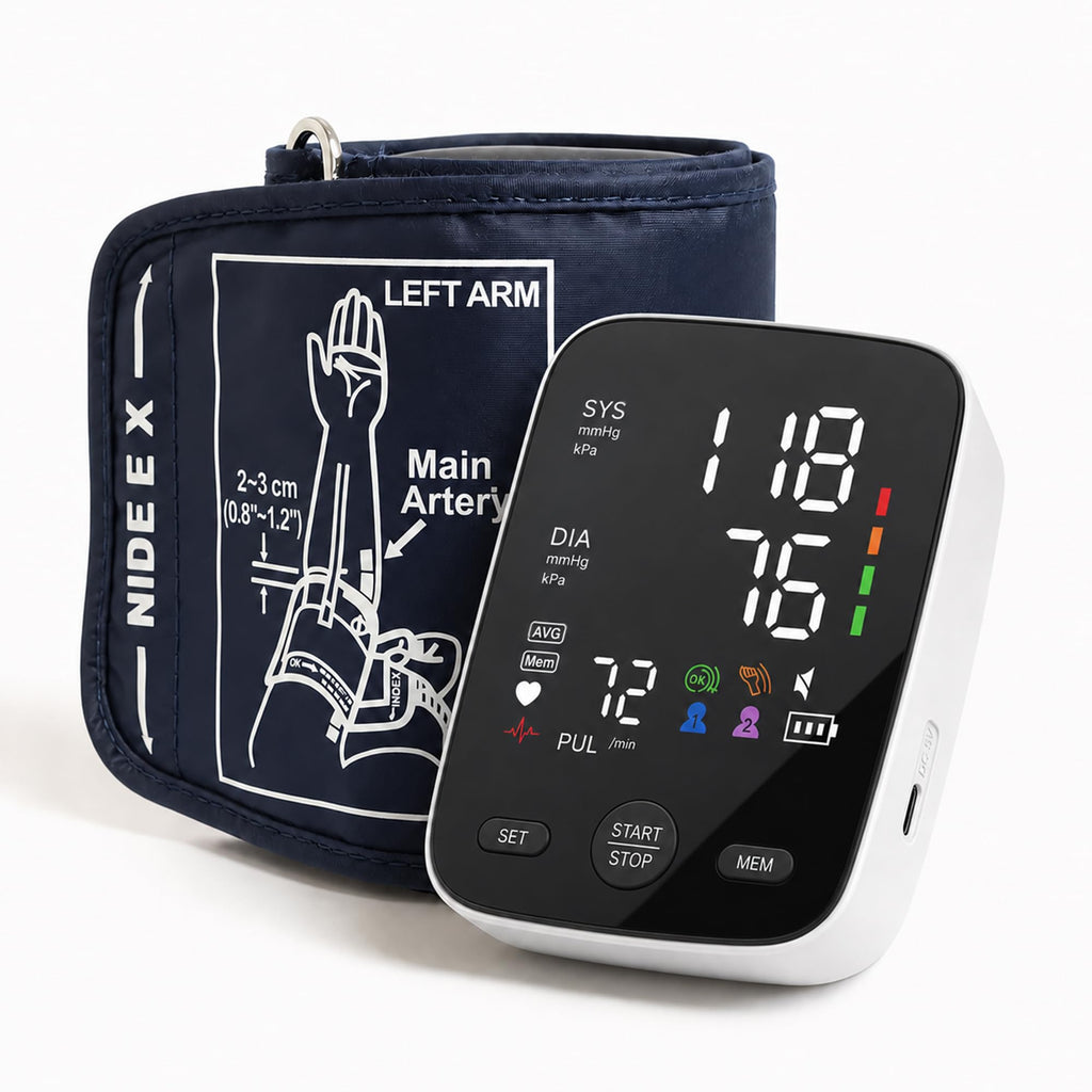 Blood Pressure Monitor with Wide Cuff J89296