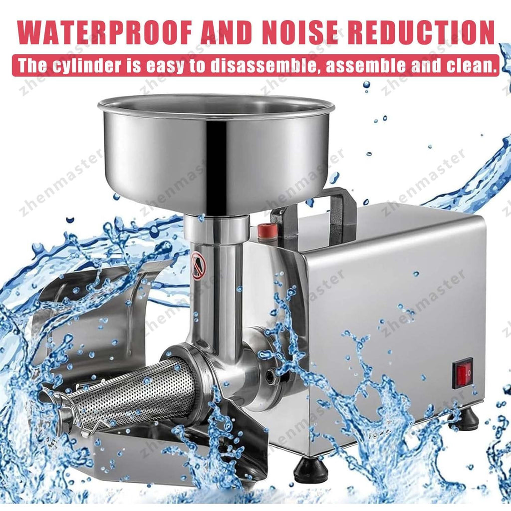 450W Electric Tomato Strainer with Automatic Seed Separator P645