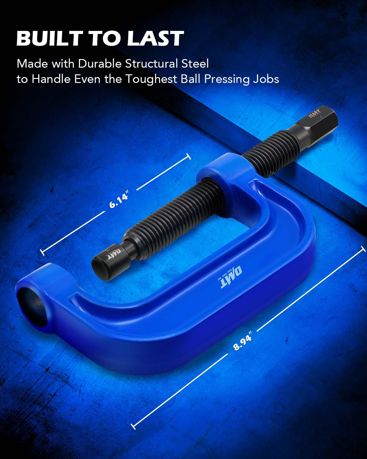 Ball Joint Press Kit with 4x4 Adapters K73329