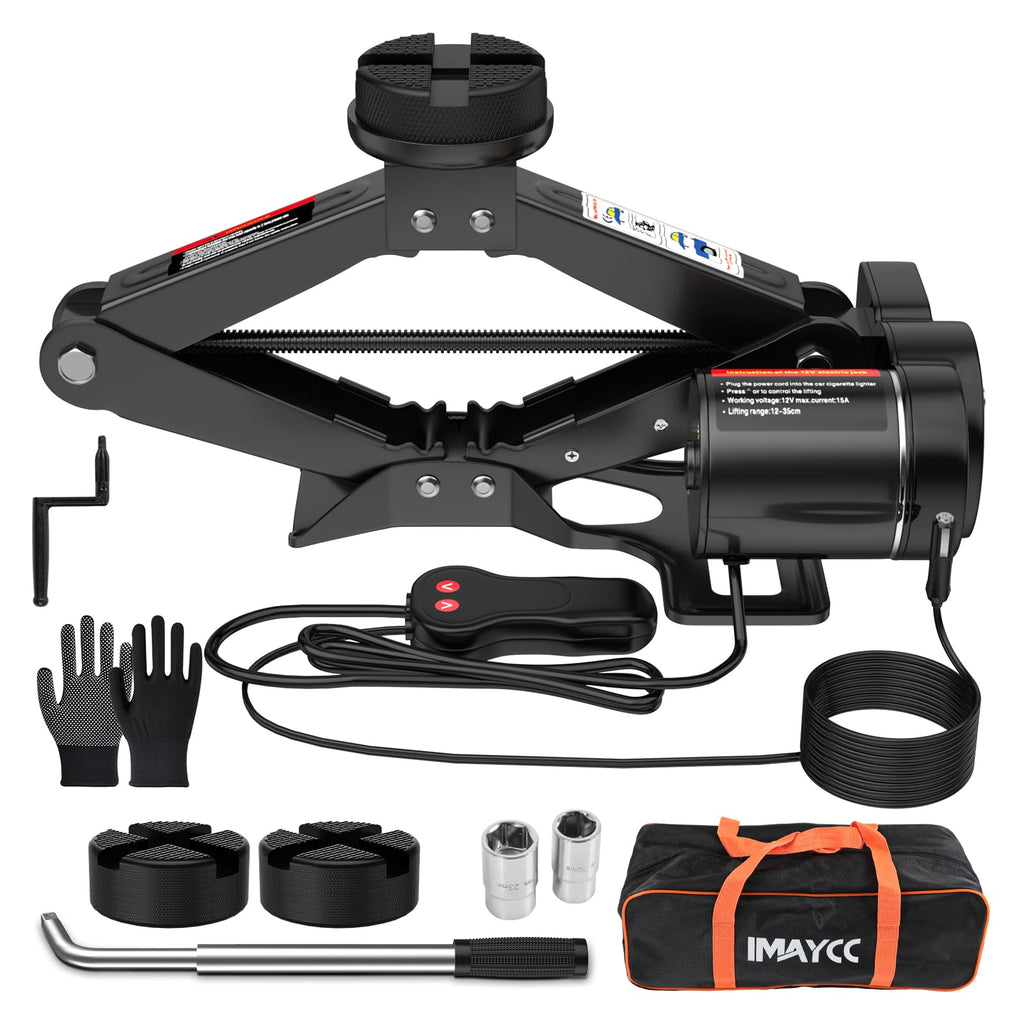 3 Ton Electric Car Jack Kit with Lug Wrench P29069
