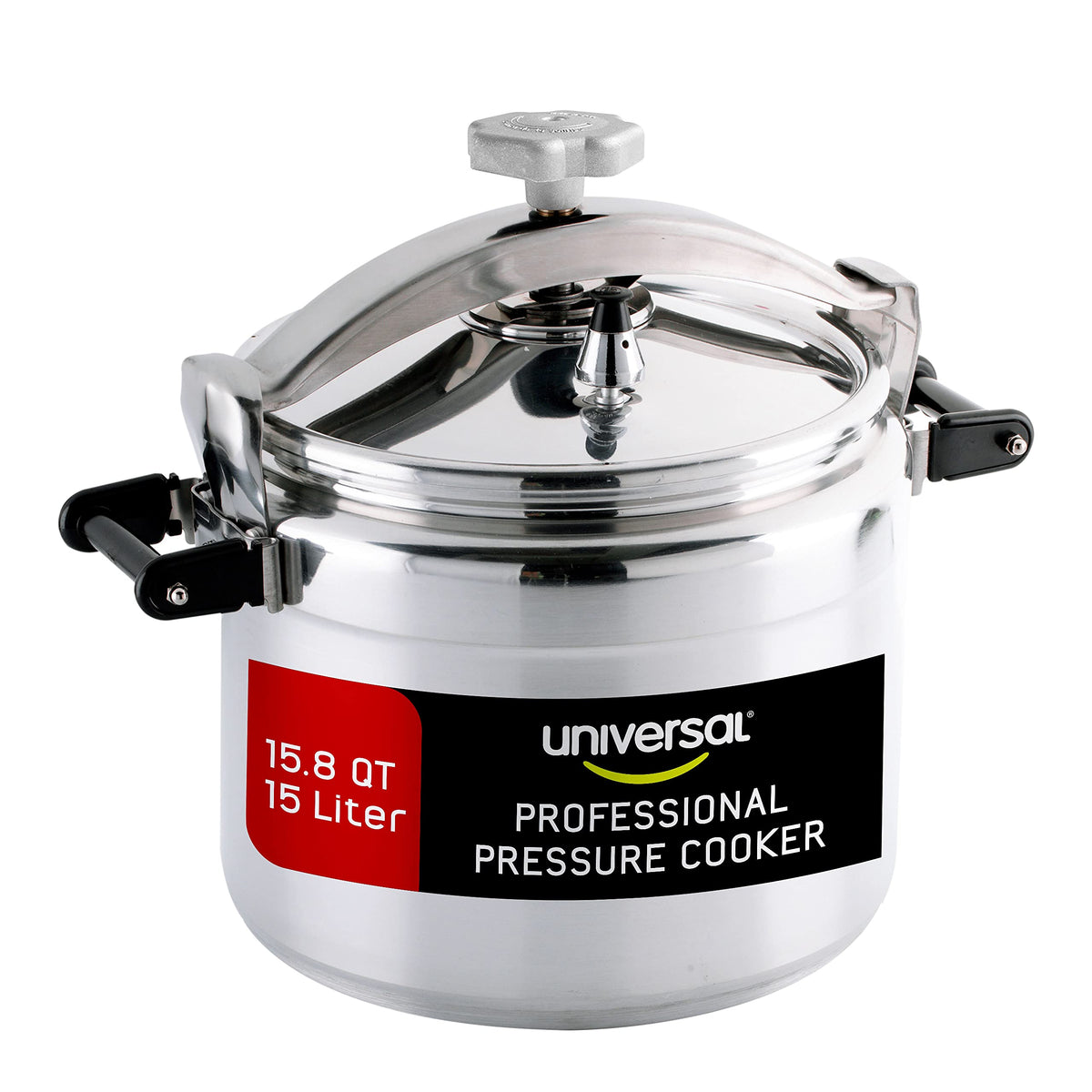 15.8-Quart Aluminum Pressure Cooker H845