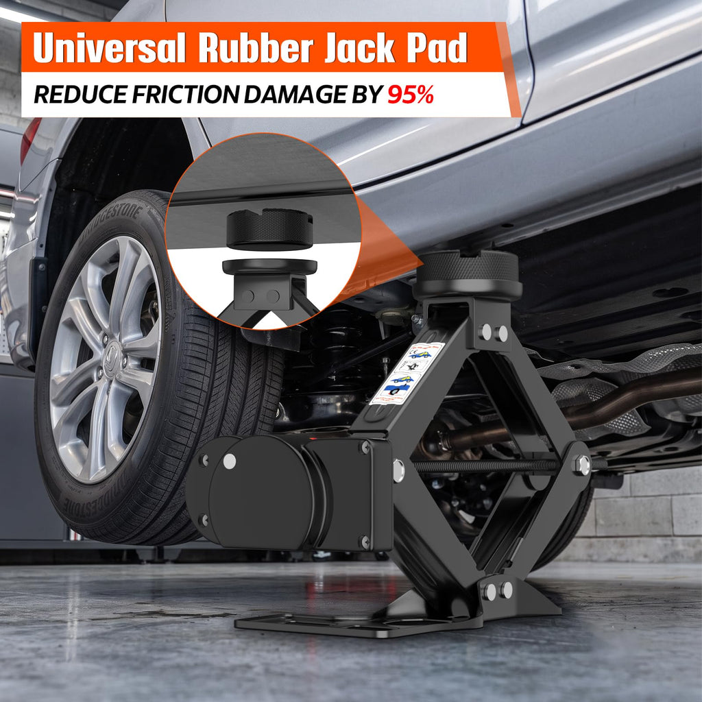 3 Ton Electric Car Jack Kit with Lug Wrench P29069