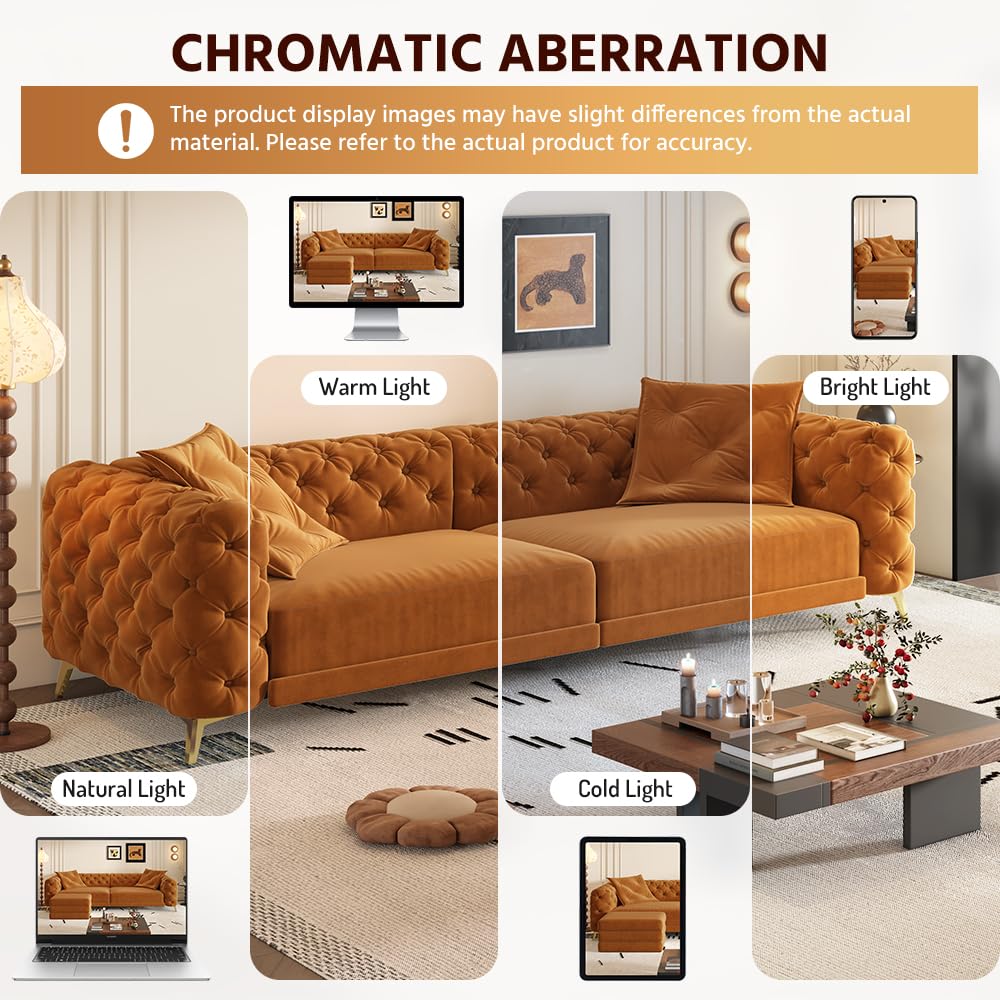 King 3 in 1 Convertible Sleeper Sofa with Ottoman F499