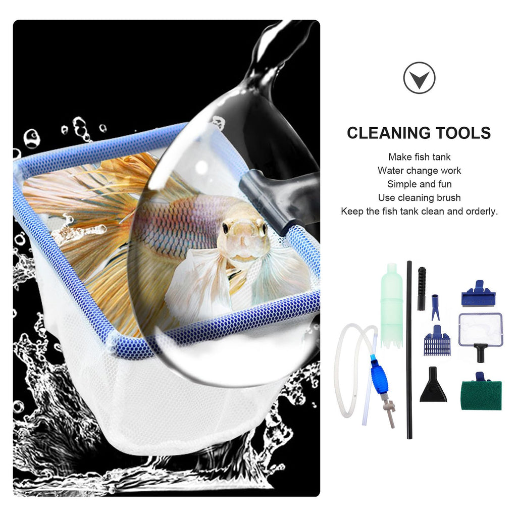 5 in 1 Plastic Cleaning Brush Set I12190