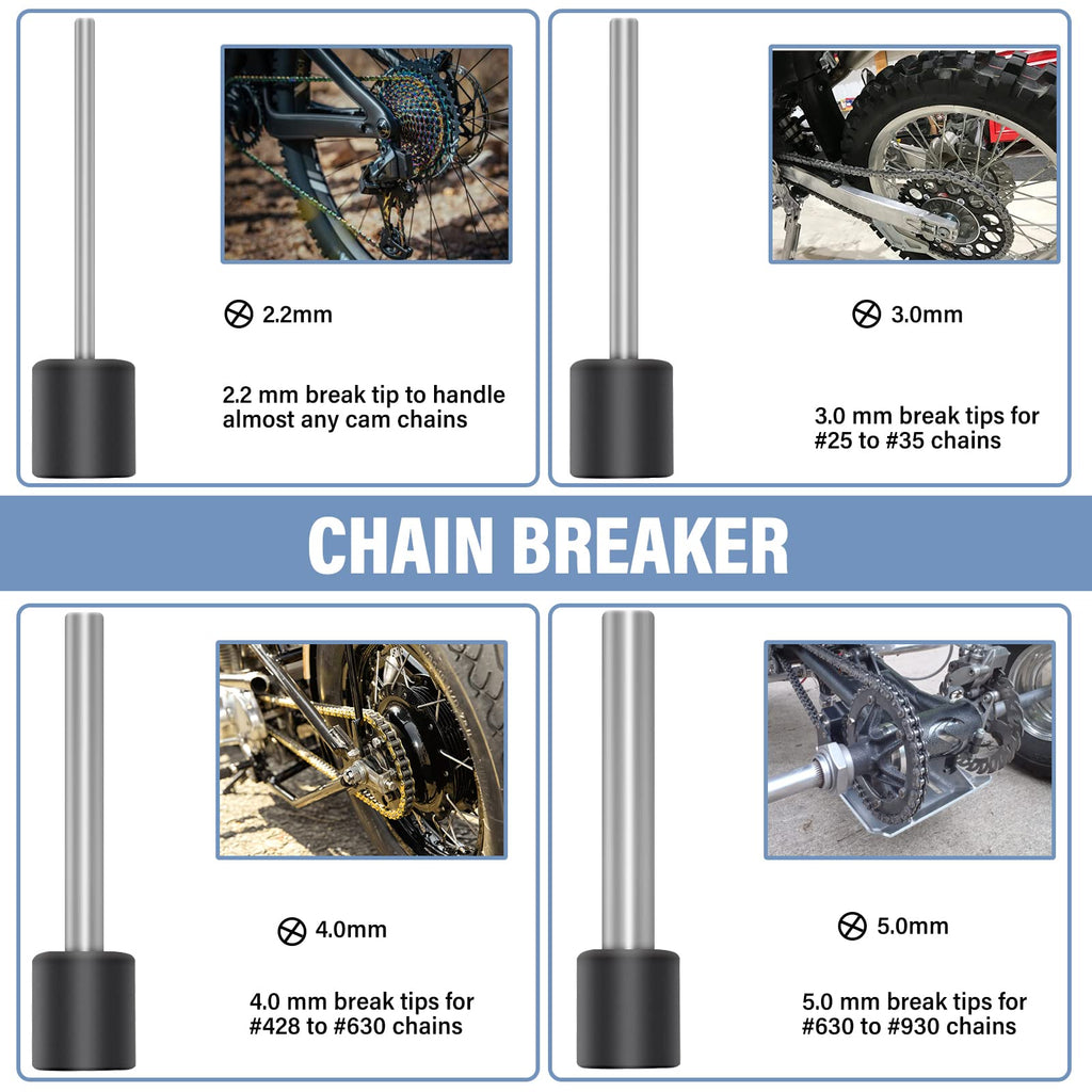 Motorcycle Chain Breaker Tool Kit L536840