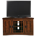 Mission Oak Corner TV Stand D3043