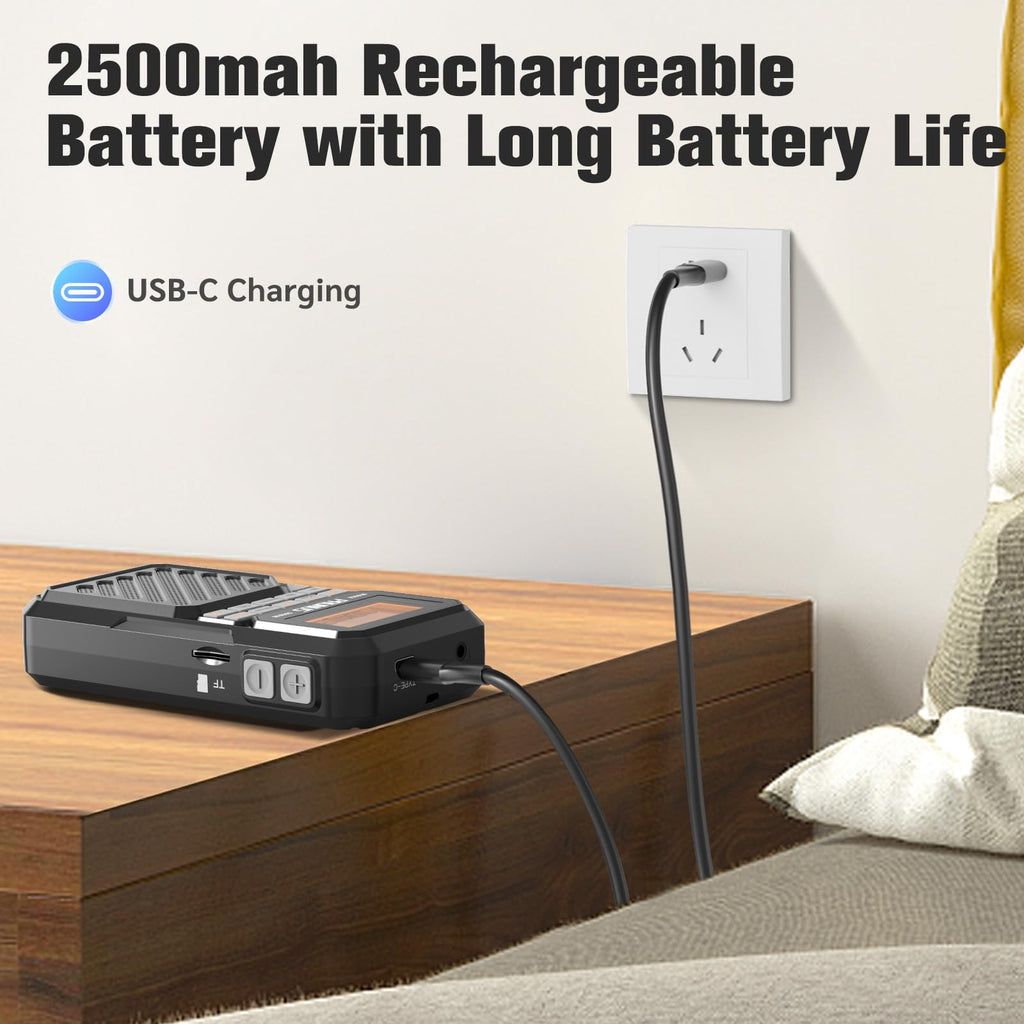 Portable AM FM Radio with Bluetooth V3077