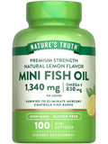 Fish Oil Omega 3 1340 mg 100 Softgels Y429